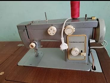 tikinti texnikasi: Tikiş maşını Chayka, Elektromexaniki — 1