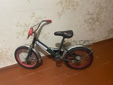 bicycle stargazer: Uşaq velosipedi - Təkər ölçüsü: təxminən 16 düym - Rəng: tünd yaşıl — 3