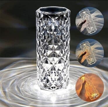 gəlin lampası: Kristal Stolüstü Lampa✨ Qiymət : 25 AZN💫 Həm pult ilə, həm də — 5