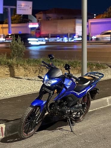 Viper V150N motosiklet – şəhər və kənar yollar üçün yığcam və — 5