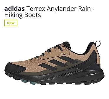 kis: Adidas Terrex Anylander Rain – dağ yürüşü ayaqqabısı Salam . Yenidir — 5