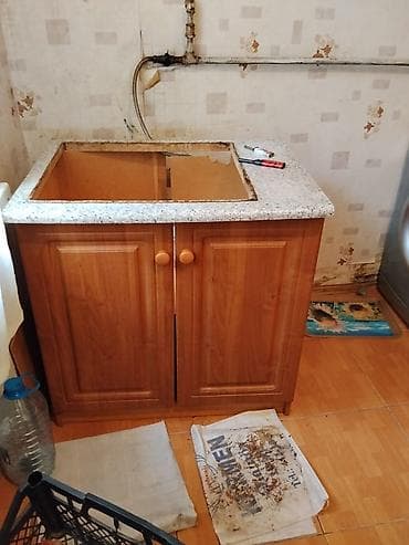 kuxna iskafi: Mətbəx dolabları dəsti, mətbəxiniz üçün geniş saxlama həlli təqdim — 1