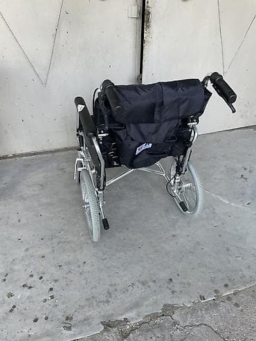 Əlil arabaları: Yığcam əlil arabası - Yüngül alüminium çərçivə - Qatlana bilən — 3