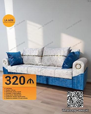 Divan, Açılan, Bazalı, Parça, Şəhərdaxili pulsuz çatdırılma lalafo.az -da Divan, Açılan, Bazalı, Parça, Şəhərdaxili pulsuz çatdırılma