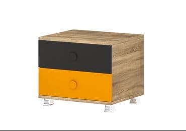 тумба на колесиках: Yataq otağınız üçün praktik və şık bir həll təqdim edən bu tumba, iki — 2