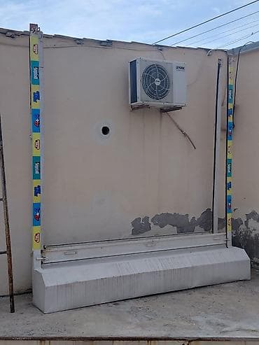 qapi bezeyi: Mağaza/obyekt üçün metal jalüz qapı 4 ədəddir - 2 sinin ölçüsü — 2