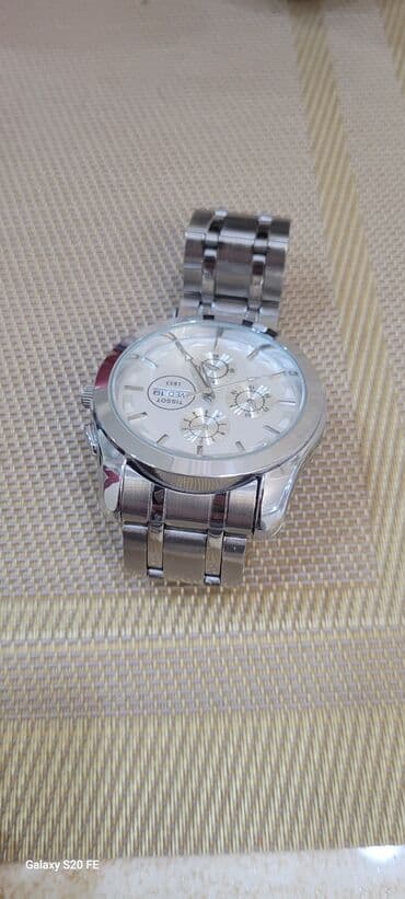 oğlan sepləri: İşlənmiş, Qol saatı, Tissot, rəng - Gümüşü — 12