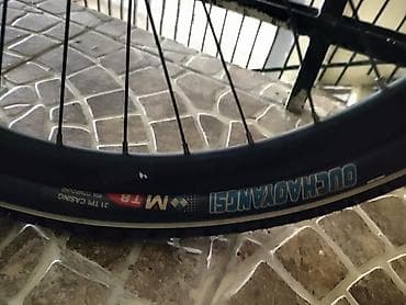 bisklet: JUFENFH dağ velosipedi - Çərçivə: yüngül alaşımlı polad, qara-narıncı — 4