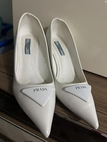 ayaggabı: Ölçü: 36, rəng - Ağ, Yeni — 1