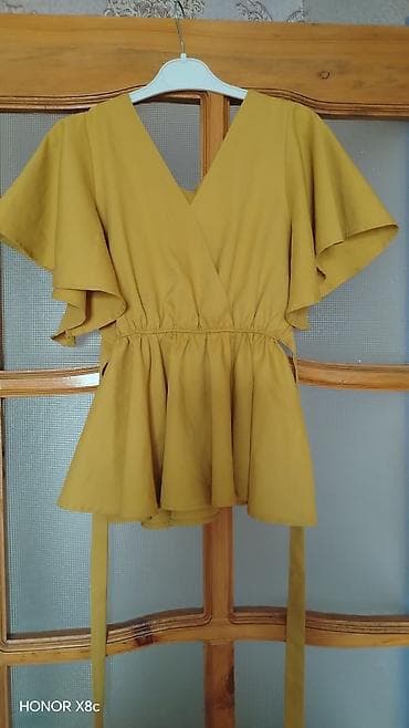 smart saat huawei: Qadın üst geyimləri dəsti 1) Açıq yaşıl, uzunqollu bluz: alt — 3