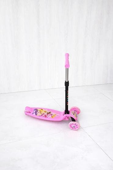 scotur: Uşaq skuterləri – 3 təkərli, sükanla yönləndirmə sistemi - Rənglər — 2