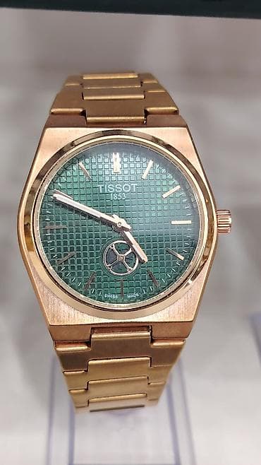 Qol saatları və aksesuarlar: Tissot kişi qol saatları – Swiss Made Xüsusiyyətlər: - Brend: TISSOT — 5