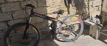 velosiped kameri: Şəhər və yüngül off-road üçün dağ velosipedi - Çərçivə: polad, ön və — 2