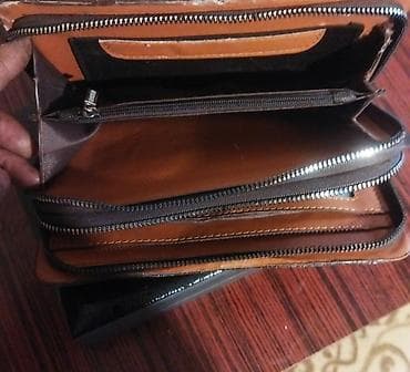 pul kiseleri: Pulqabı, Təbii dəri — 4