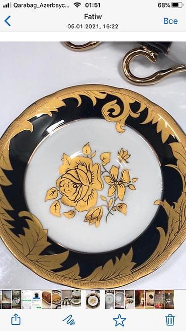 Qab-qacaq və mətbəx ləvazimatları: Çay dəsti — 3