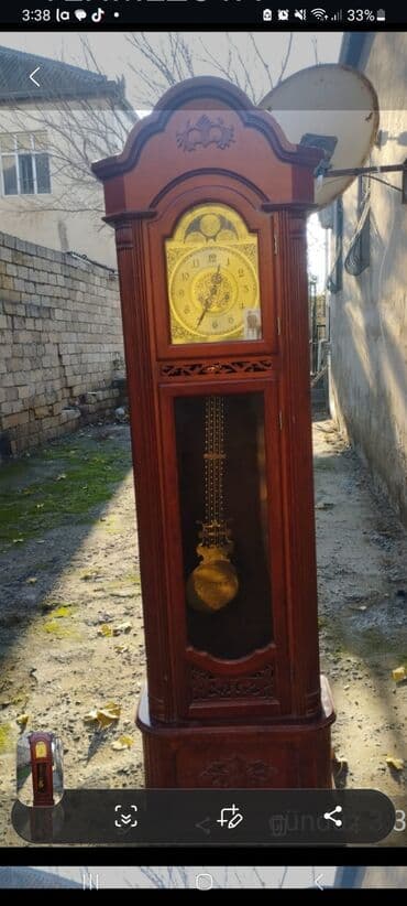 pendir: Yerüstü saatlar, Mexaniki, Mayatnik — 2