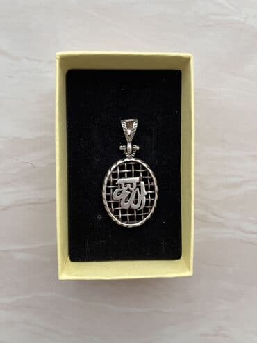 Кулон, Серебро, 5 г