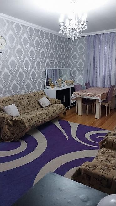 2 otaqlı, 65 kv. m, Orta təmir