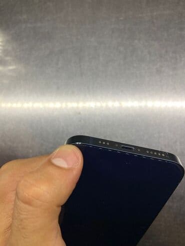 IPhone 13, 128 GB, Göy, Face ID