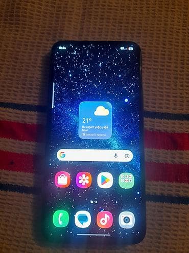 honor 9x qiymeti azerbaycanda: Samsung Galaxy A54 5G, 128 GB, rəng - Qara, İki sim kartlı — 1