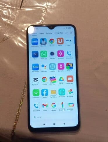 planset ikinci el: Poco M3, 64 GB, rəng - Qara, Sensor — 2