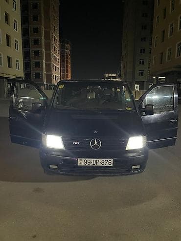 qızdırcı: Mercedes-Benz Vito: 2.2 l | 2002 il Van/Minivan — 8
