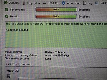 disk dvd: HGST 1TB 2.5" HDD – 7200 RPM, SATA 6.0Gb/s - Model: HGST 7K1000-1000 — 2