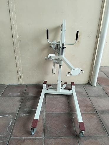 resm seti: Elektrikli xəstə qaldırıcı kra - Evdə və ya klinikada — 3