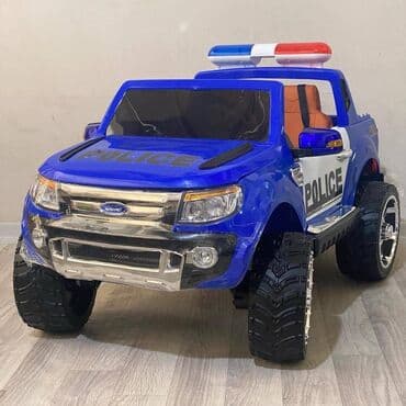 taba lapka: Polis maşını ford ranger style ( uşaq avtomobili ) polis avtomobili — 3