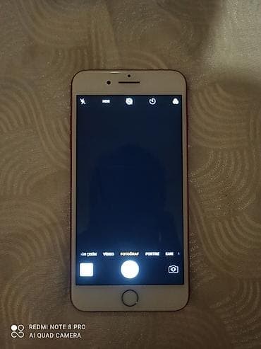 dubay iphone satisi: IPhone 7 Plus, 128 GB, Qırmızı, Barmaq izi — 6