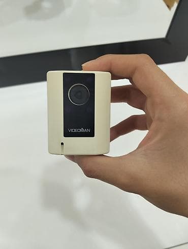 par utuleri: Orijinal Koreya istehsalı olan "Videoman" vintaž CCTV kamerası — 2