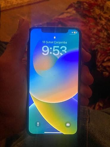 redmi 9 a: IPhone X, Ağ, Face ID — 1