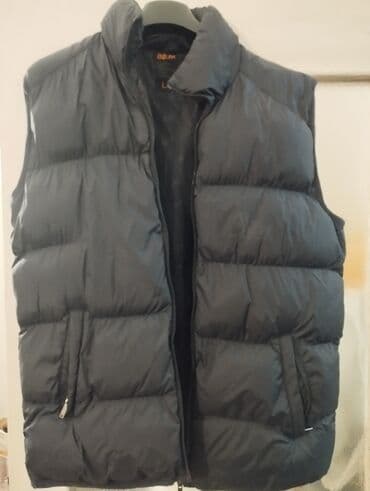 Köynəklər: Jilet, L, rəng - Boz — 1