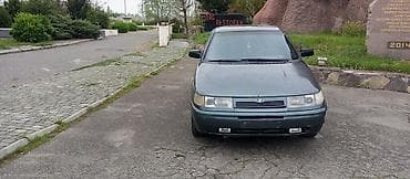 Lada 110 sedan - Kuzov: 4 qapılı sedan, tünd yaşıl rəng - Mühərrik