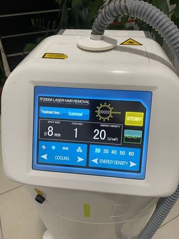 lazer aparat: Epilyasiya üçün, Buz lazer, Təlim keçirilir — 3