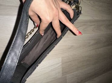 Ювелирные изделия: Сумка с короткой ручкой, Б/у — 4