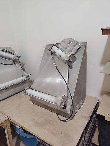 Sənçin Makina “Hamur Açma Makinası” – SM-40 Peşəkar mətbəxlər üçün — 6