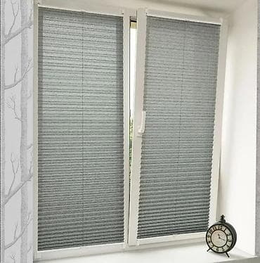 jaluz: Plisse jalüzlər – pəncərə və balkon qapıları üçün müasir günəşdən — 5