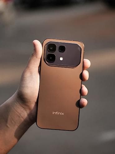 inter: Infinix 256 GB, rəng - Narıncı, Simsiz şarj — 2