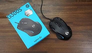 Logitech G300s oyun siçanı - 9 proqramlaşdırıla bilən düymə: G1–G9