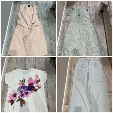 ag salvar: Qadın geyim dəsti – 4 parçadan ibarət 1) Pudra rəngli sleeveless — 1