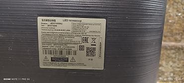 işlenmiş televizor: Televizor Samsung LED ekran 32" FHD (1920x1080) — 4