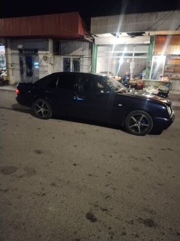 disk təkər mersedes: Mercedes-Benz E 200: 2 l | 1998 il Sedan — 6