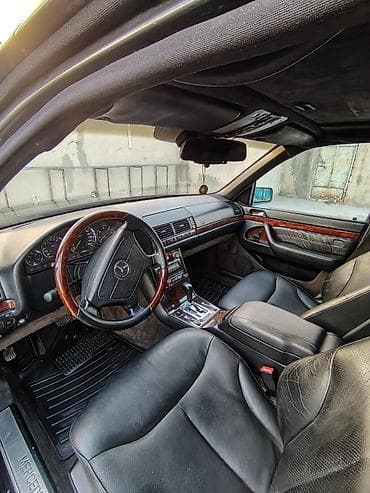 mitsubishi pikap qiyməti: Mercedes-Benz S-Class: 0.3 l | 1997 il Sedan — 9