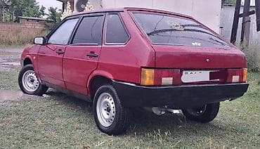kia optima radiator: Model: VAZ 2109 “Sputnik” (5 qapılı hetçbek) Rəng: Tünd qırmızı Kuzov — 4