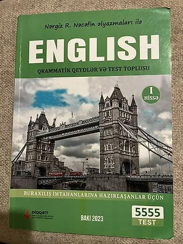 Məhsul: “English – Qrammatik Qeydlər və Test Toplusu (I hissə)” — 1