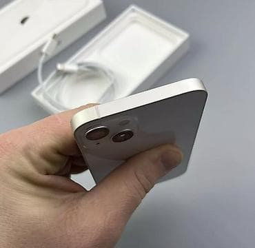 marvel spiderman 2: IPhone 13, 128 GB, Ağ, Zəmanət, Simsiz şarj, Face ID — 4