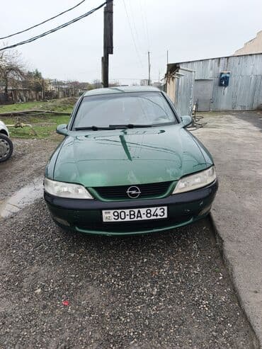 дом на колесах turbo az: Opel Vectra: 2 л | 1995 г. 512000 км Седан — 1
