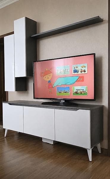 kitab skafi: İşlənmiş, TV stend — 1