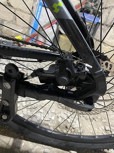 velisoped: İşlənmiş Şəhər velosipedi Cube, 29", sürətlərin sayı: 24, Ünvandan götürmə — 8